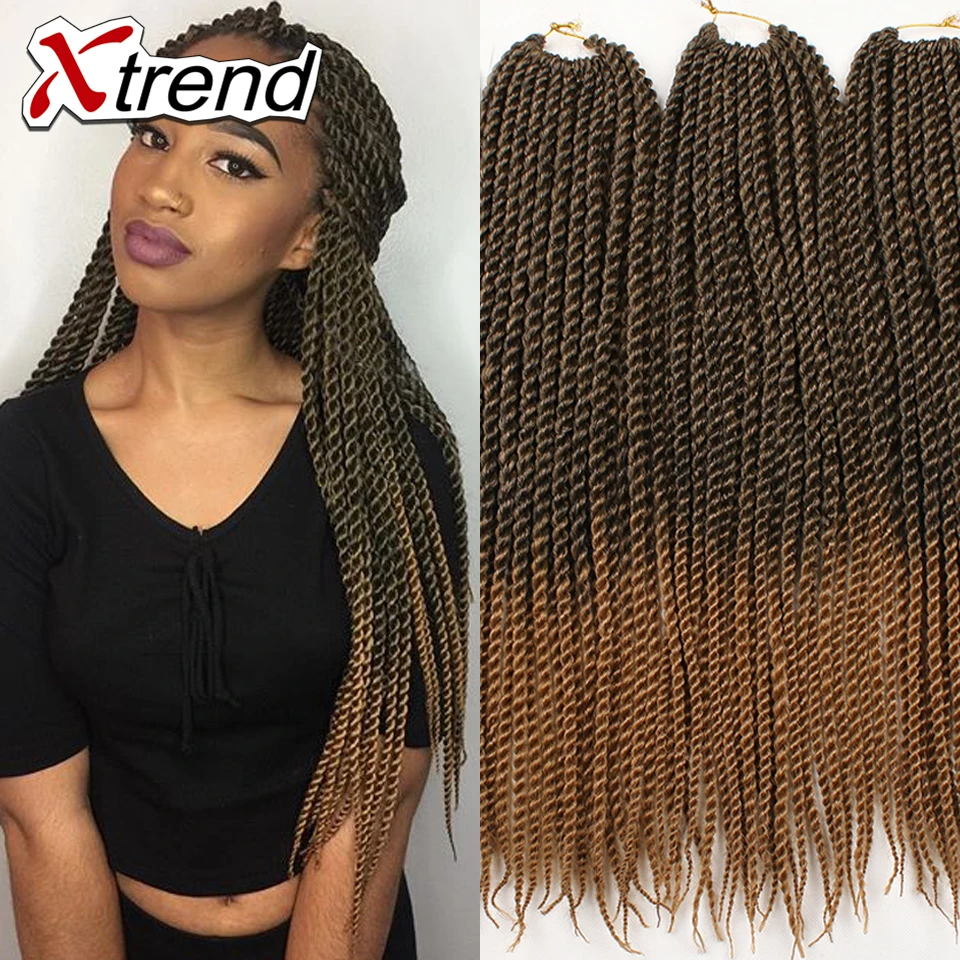 Xtrend Hair Senegalese Twist Hair 22inch Crochet Braid Hair