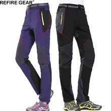 Refire gear мужские женские быстросохнущие дышащие штаны уличная тонкая посадка походный Кемпинг рыбацкий трекинговый Рыбалка альпинистские штаны