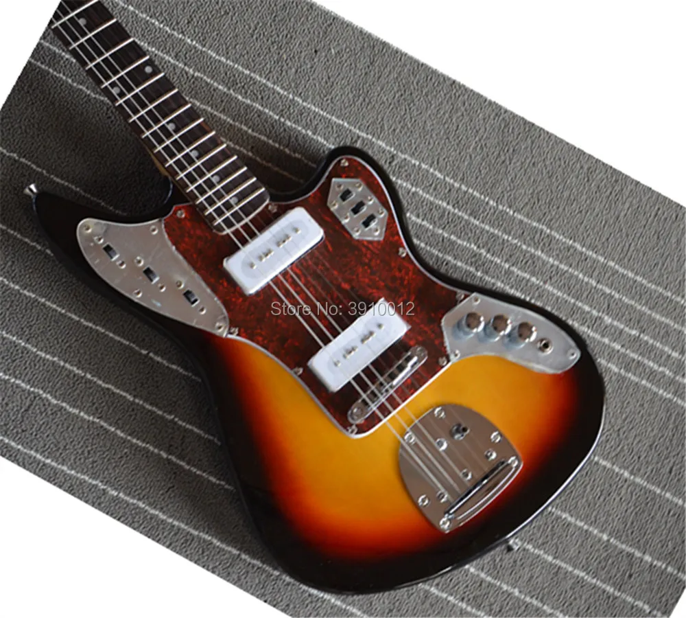 Top Quality Jazzmaster  Jaguar electric guitar,  P90 pickups,All color Available