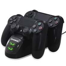 PS4 Controller Dual USB Charging Charger Docking Station for PS4 / PS4 Slim / PS4 Pro Controller