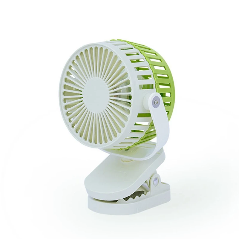 

Portable Clip Usb Fan Stepless Speed Regulation Cooler Mini Fan Handy Small Desk Desktop Usb Cooling Fan For Child
