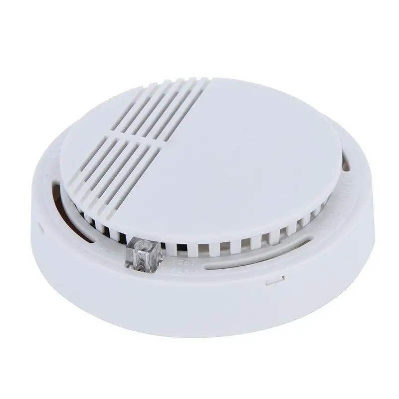 Standalone Photoelectric Smoke Fire Alarm Detector Powered by 9V