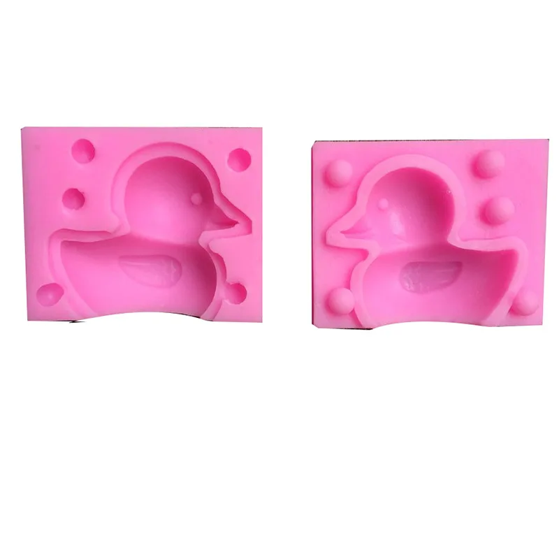 

2018 New Mini Cute Duck 3D Clay Designer Concrete Silicone Molds polymer clay molds moldes para cemento concrete mould