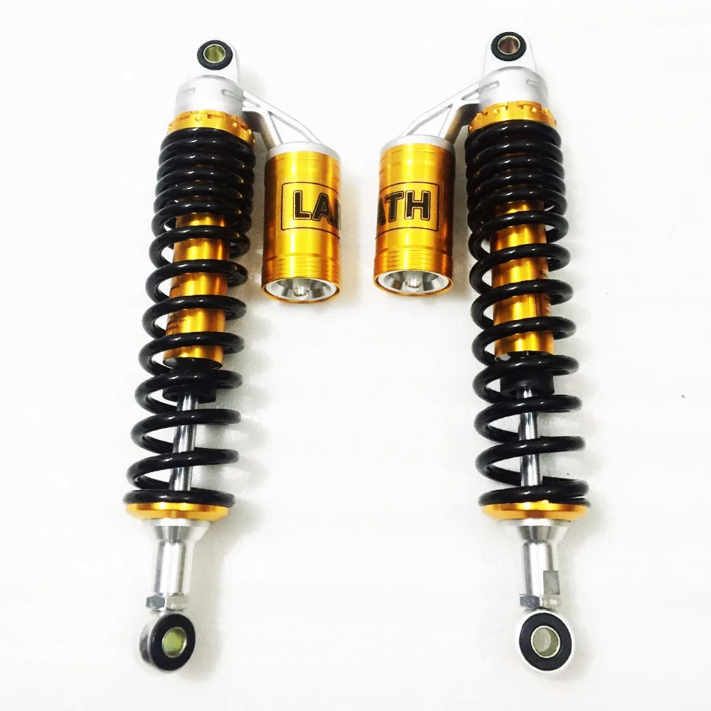 360mm 365mm 370mm 375mm 380mm 8mm spring Motorcycle Shocks Absorbers