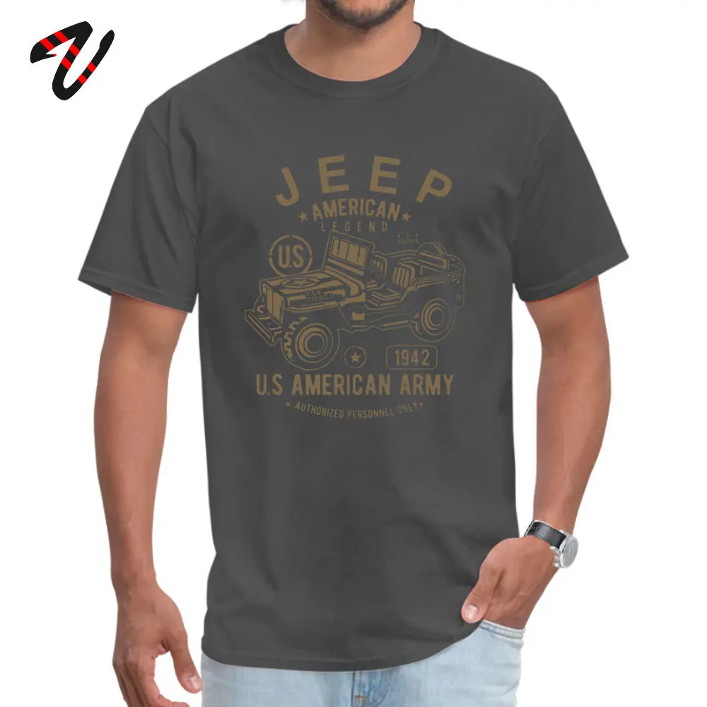 JEEP Army fitness Tight Linux топы, футболка для мужчин, мексиканская легенда, ткань, круглый вырез, топ, футболки, Европа, футболки на продажу - Цвет: Dark Gray