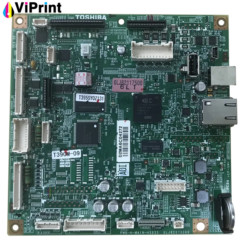 Placa-mãe da Placa Principal Lógica para Toshiba Impressora Digital Formatter E-studio 2309 2309a 2309am Es2309a Es2309am - Imagem 5