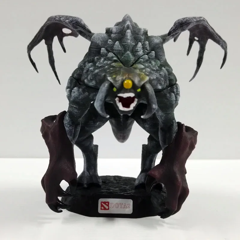 12 см DOTA 2 игровая модель Roshan 31 ПВХ фигурки коллекция игрушек Dota2 в оригинальной