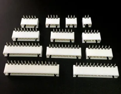 

20Pcs XH2.54 2P/3P/3P/4P/5P/6P/7P/8P/9P/10P/11P/12P XH2.54 Bend Right Angle PCB Male Box Header Bar Connector Pin Header Socket