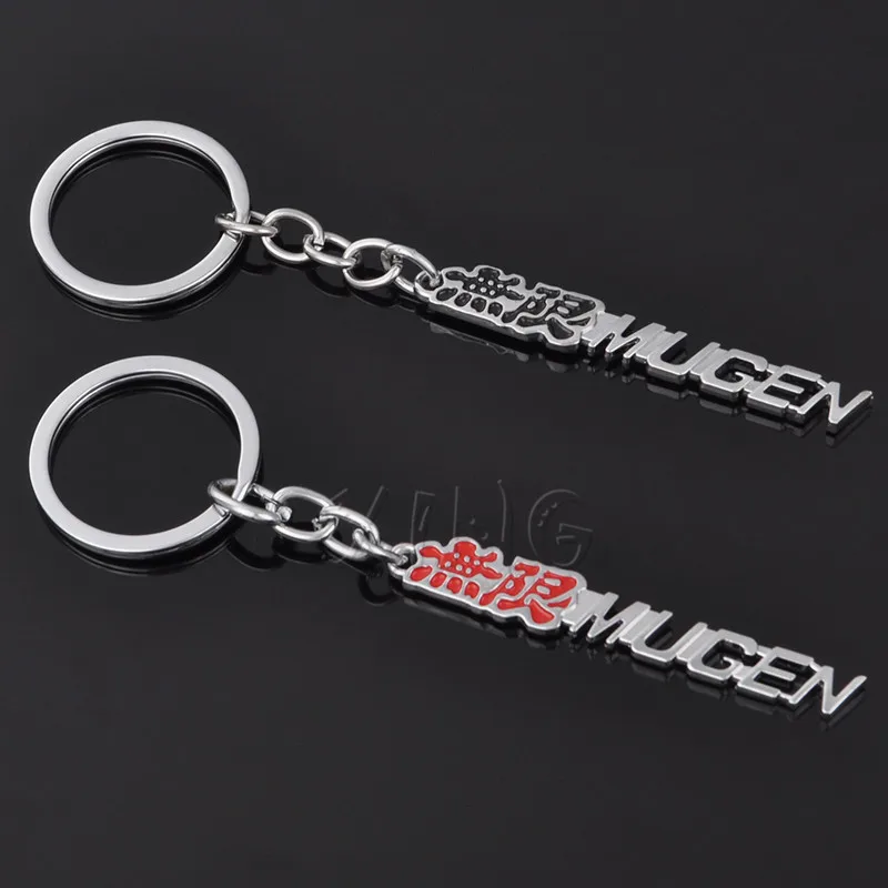 

Car Keychain Keyring Auto Key Chain Key Ring For Honda MUGEN Logo Civic CRV Jazz Odyssey Accord City Hrv Car Styling Accessories