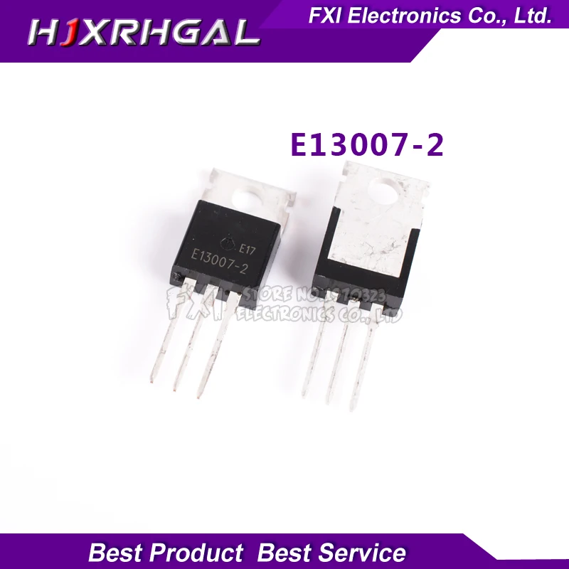 Free shipping 10pcs/lot Transistor 13007 E13007 J13007 original Product ...