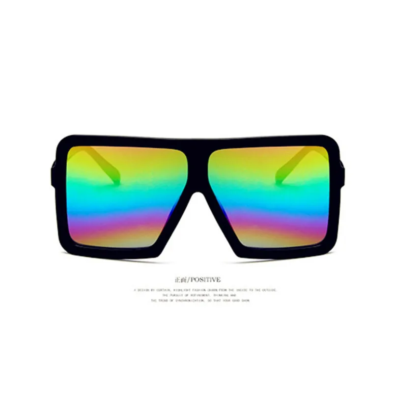2019 New Square Sunglasses Oversized Women Luxury Brand Designer Classic Sun Glasses Female Retro Vintage Shades Eyewear
