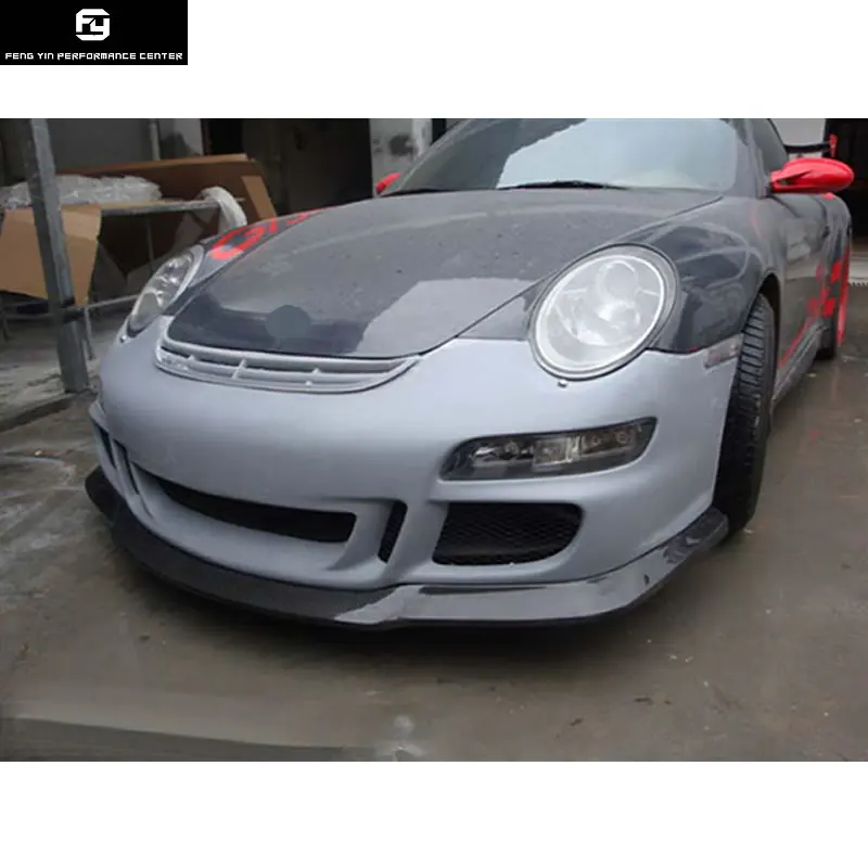 

911 997.1 GT3 Style front bumper rear bumper rear spoiler for Porsche 911 Carrera 997.1 GT3 style Car body kit 05-08
