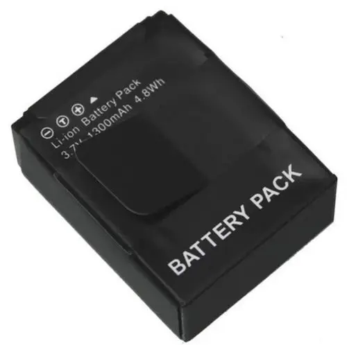 Battery Pack for GoPro Hero 3 3+ Hero3 Hero3+ Black Edition White &amp Silver and AHDBT-201 AHDBT-301 AHDBT-302 | Электроника