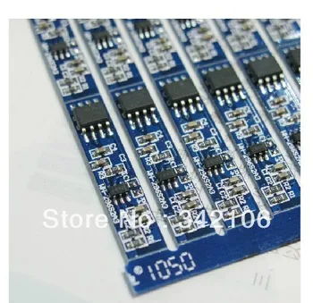 

Free Shipping!!! 5pcs 7.2V (8.4V) output bunches lithium protection board / 18650 battery protection board 2A