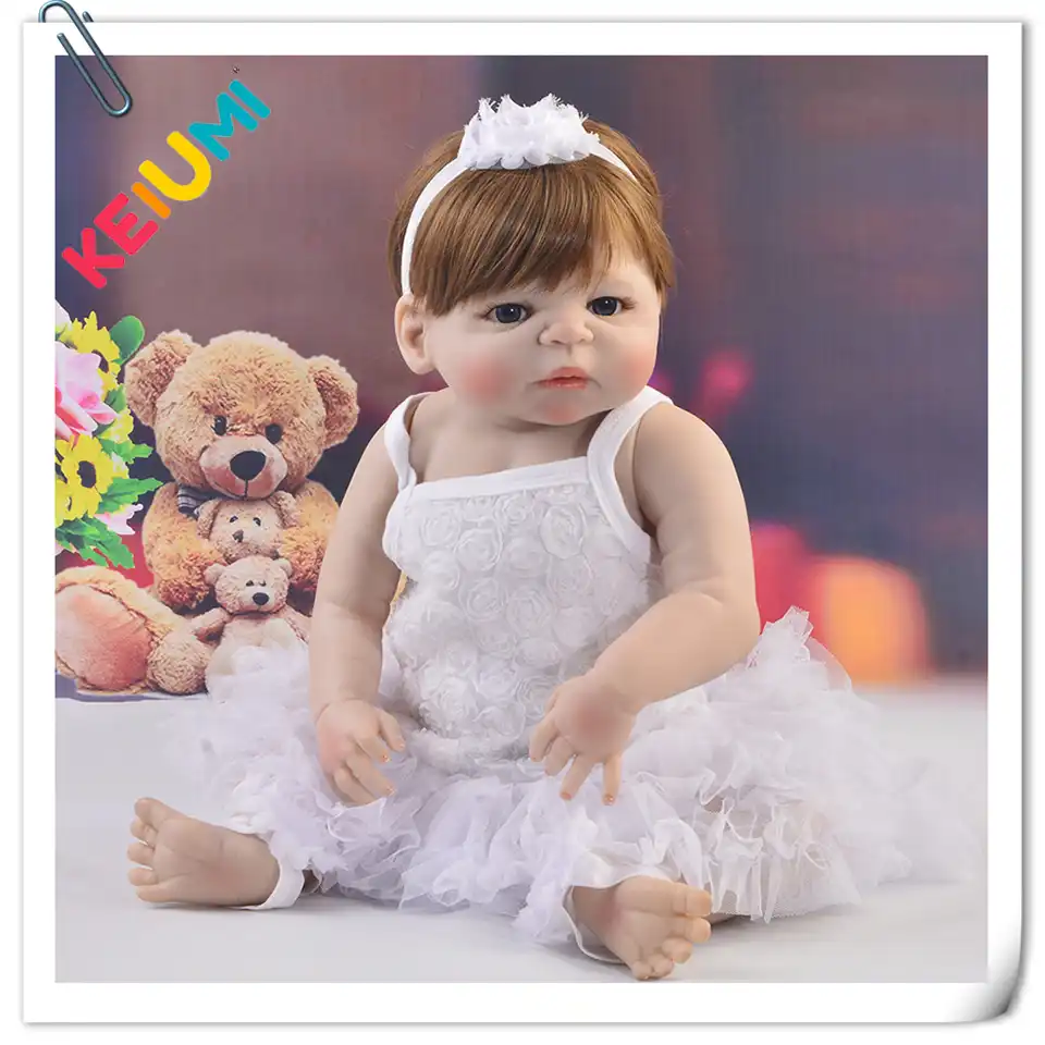 muñecas reborn realistas