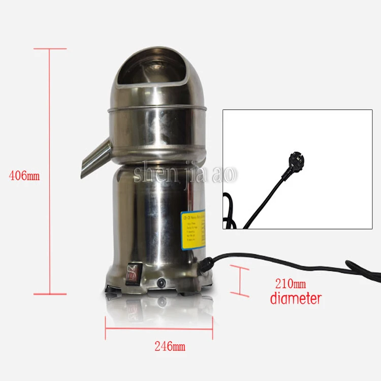 Популярная коммерческая соковыжималка из нержавеющей стали, профессиональная соковыжималка для апельсинового сока из нержавеющей стали, Цитрон, 220 В, 180 Вт, SC-Z8, 1 шт