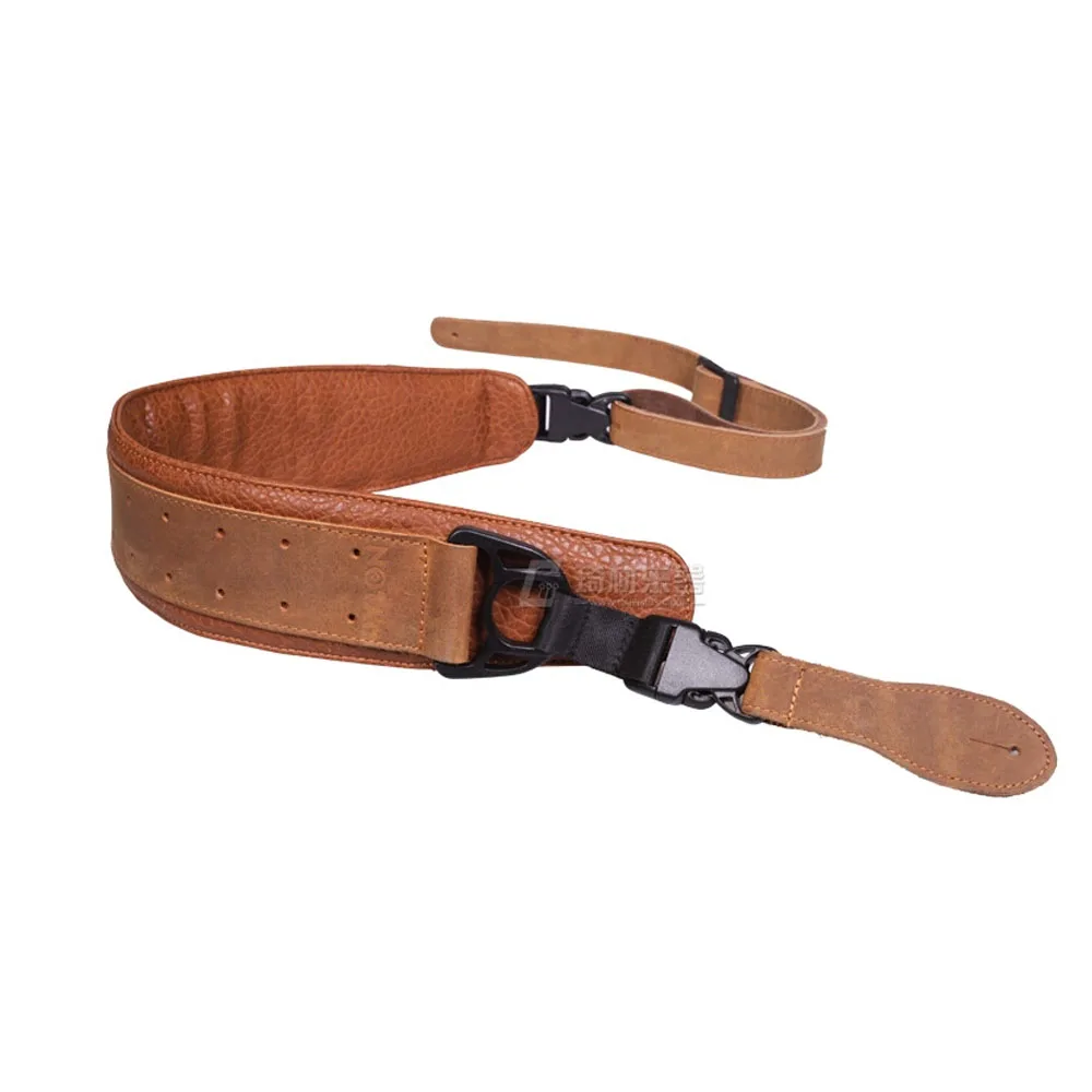 MoonEmbassy cuero genuino Guitarra eléctrica Correa cinturón ajustable Guitarra acústica correas accesorios envío gratis MoonEmbassy cuero genuino Guitarra eléctrica Correa cinturón ajustable Guitarra acústica correas accesorios envío gratis