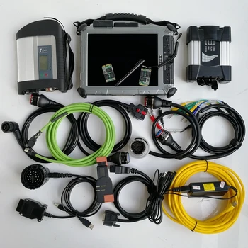 

V12/2019 Software for BMW Icom Next and MB Star C4 SD compact 4 and Used Xplore Tablet IX104 I7 4G for Auto Diagnosis Tool