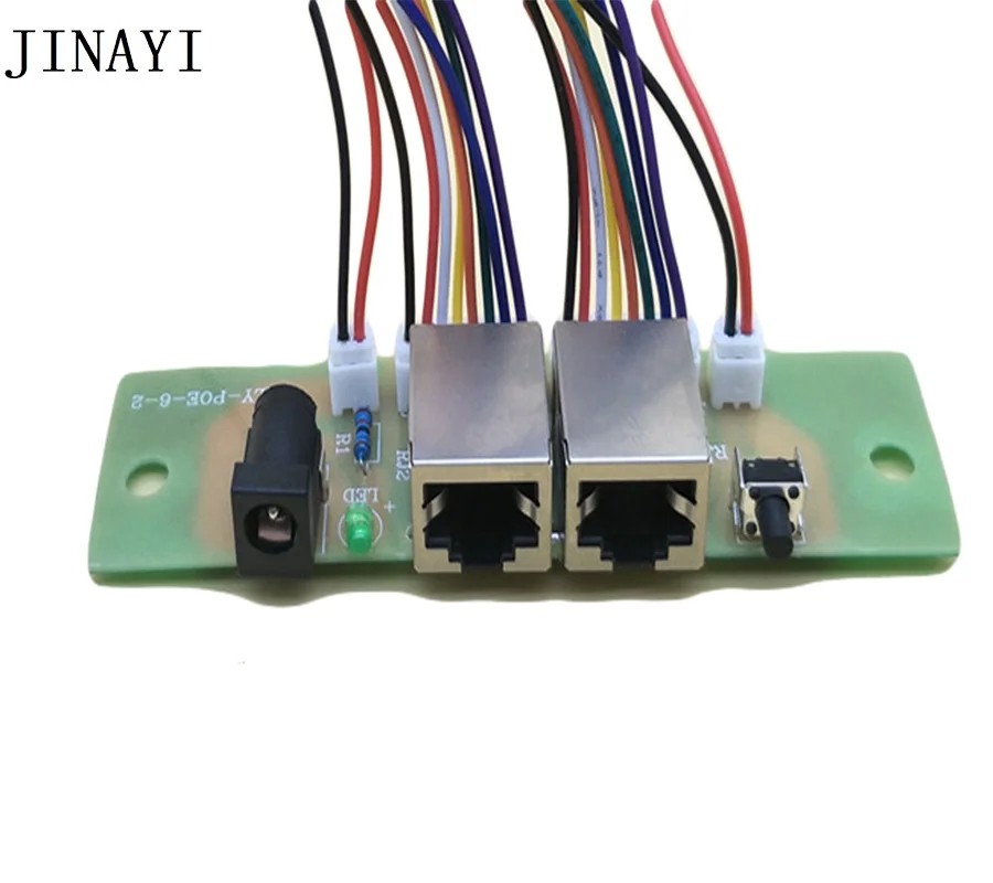 10 шт. POE rj45 RJ45 Женский потолочный беспроводной адаптер моста AP сварочный кабель