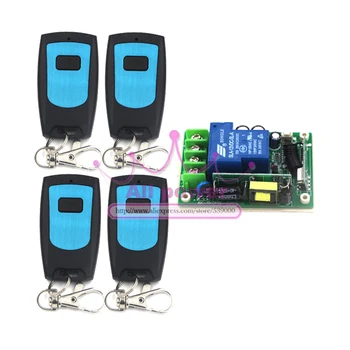 

-105dB 200m 80v to 250 V315MHZ high power 1CH RF switch/Remote controls for motor controlling