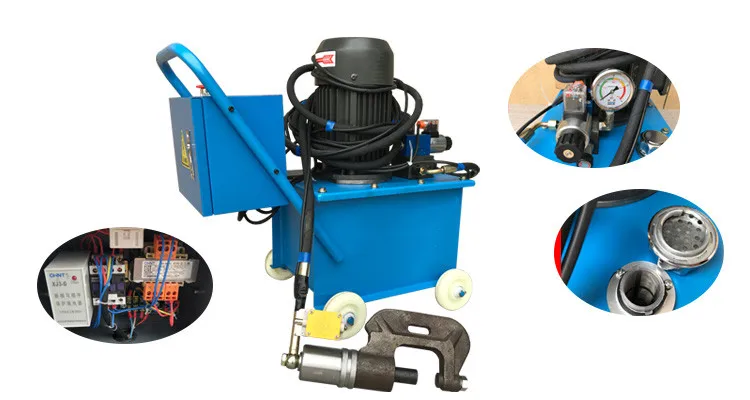 Hot sale hydraulic brake riveting press machine for HVAC duct pipe attaching