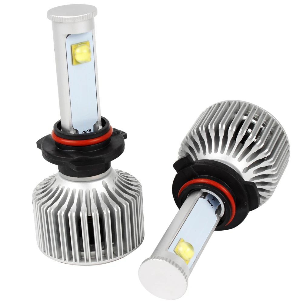 

Super Bright 9006 6000K 3600LM 40W/Each Bulb Car Styling Headlight Headlamp All-in-one Light Source Version of X7 LED