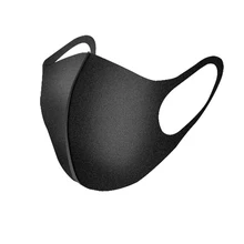 Унисекс, мужская, женская, женская, велосипедная, Анти-пыль, хлопок, рот, маска для лица, респиратор, черный