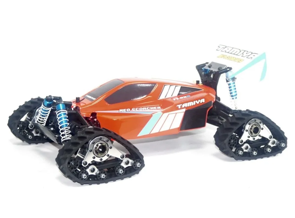 Набор треков (4 шт.) для снегохода TAMIYA TT 02B/DF 02|set tracks|tracked chassistamiya track |