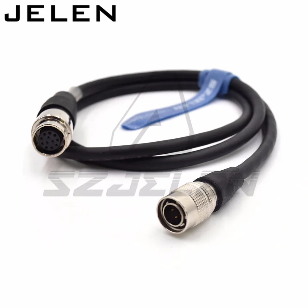 Sony камера Hirose 4 pin 12V Выходная мощность до 12 Pin 12v женский кабель GH4 power B4 "2/3" для