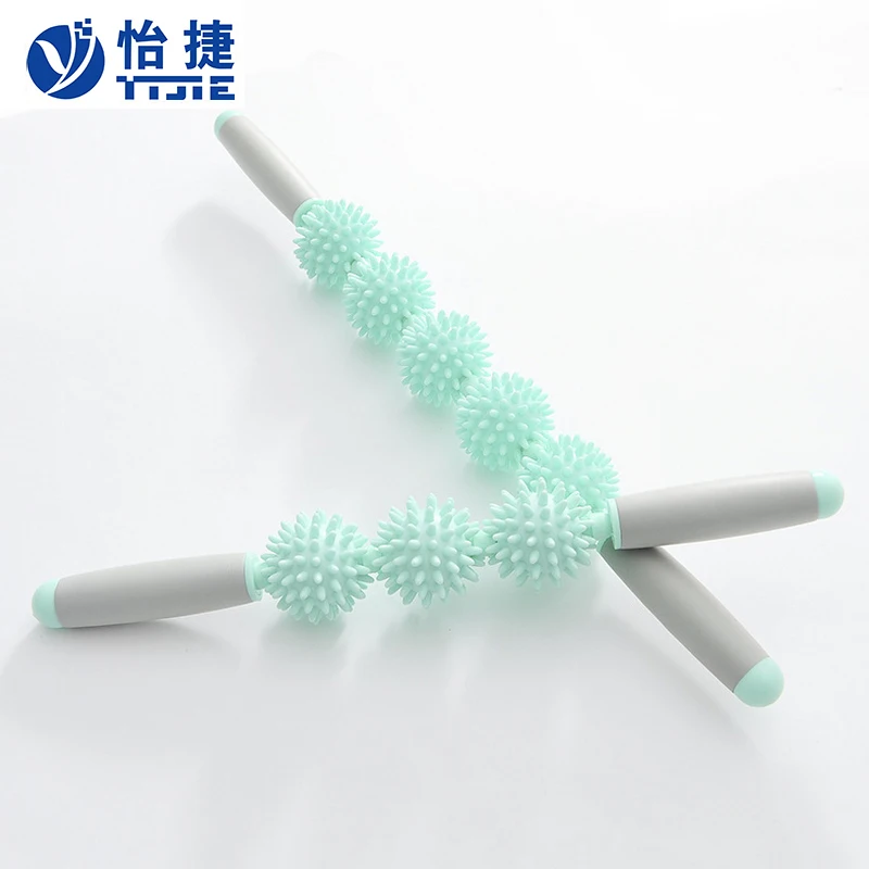 Buy YIJIE massager Barbed 5 ball massage stick muscle