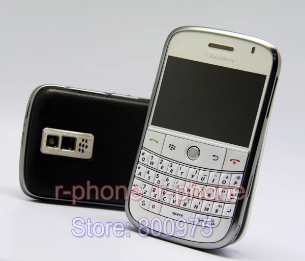 Отремонтированный 9000 мобильный телефон оригинальный Blackberry Bold разблокирован 3G GPS
