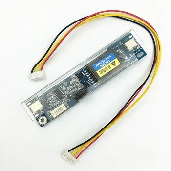 

100pcs/lot AVT2028 small port Universal 2 lamp CCFL Backlight Inverter board Input Voltage 10-28V for 15-22 inch Monitors