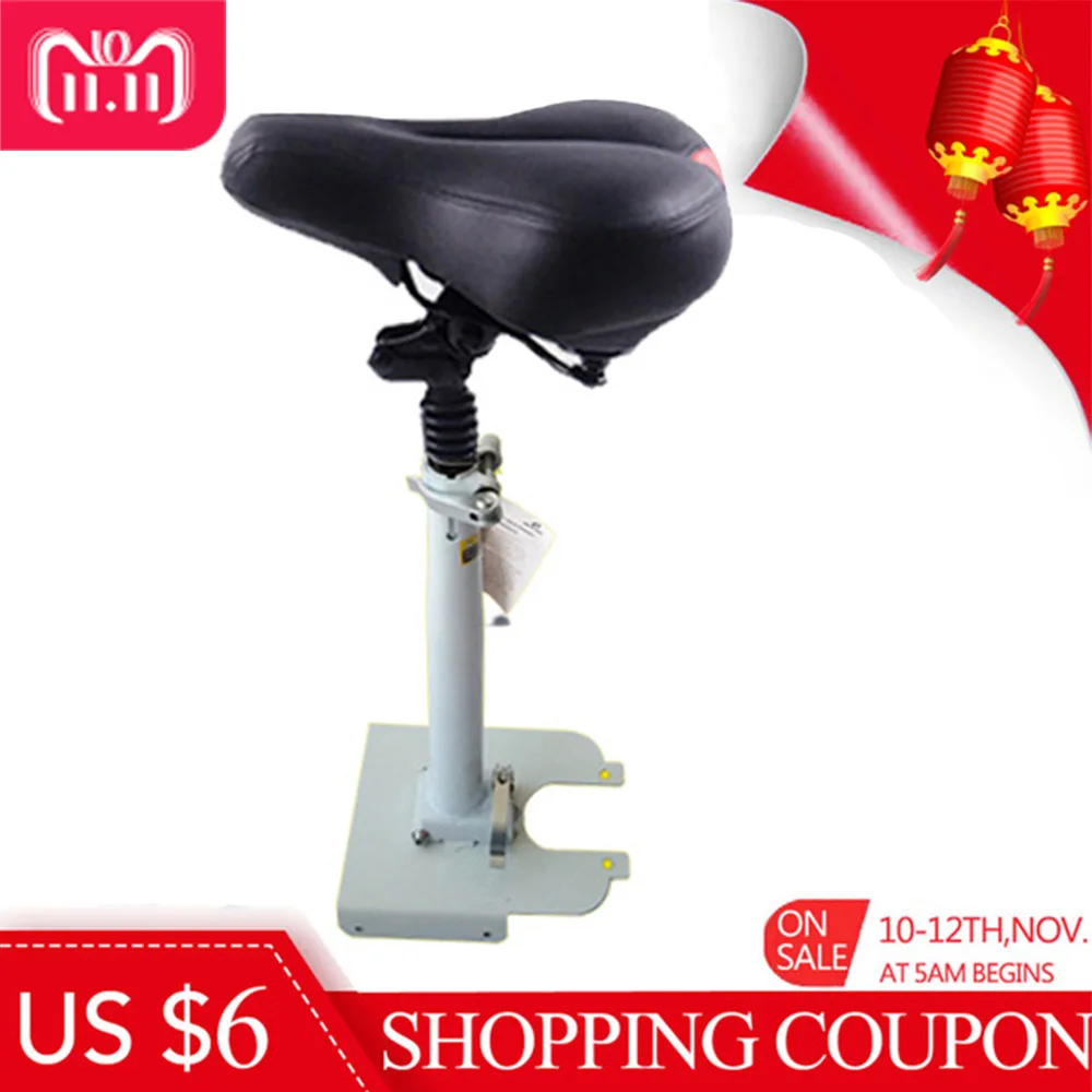 

Electric Scooter Seat for Xiaomi M365 Electric Scooter Shockproof Outdoor Detachable Adjustable Cushion Shock Absorbing Seat