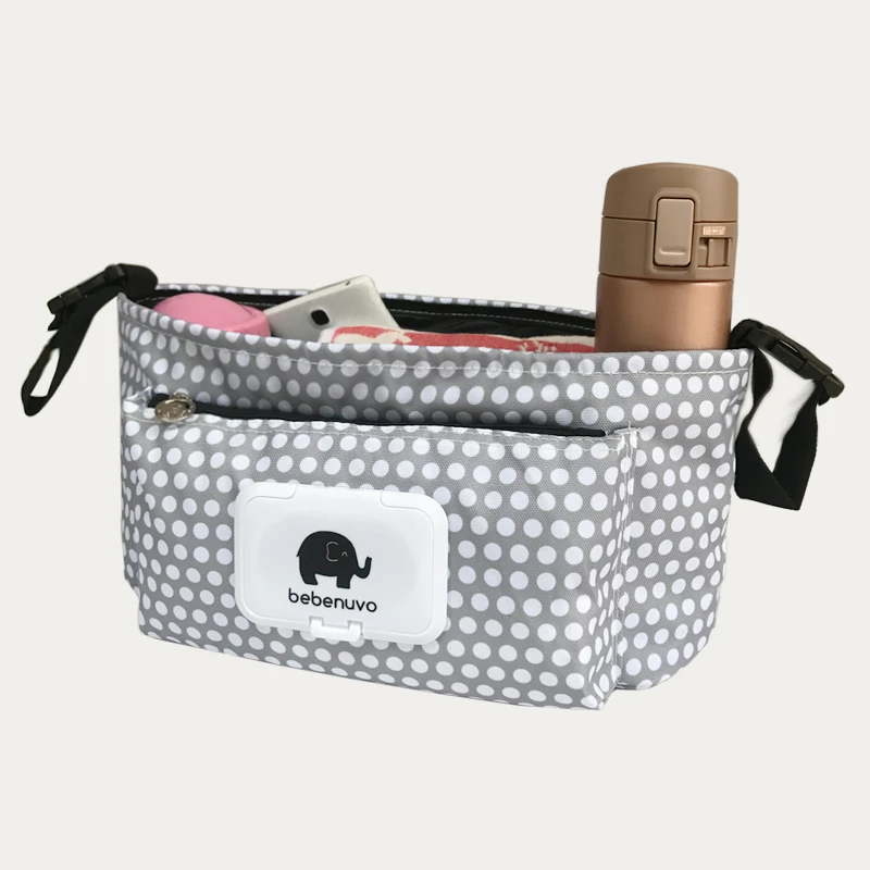 

Waterproof Baby Diaper Bag Outdoor Nappy Storage Mummy Bag Hanging On Stroller Infant Multifunctional Baby Items Organizer
