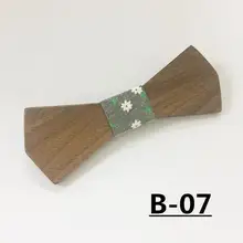 Деревянный галстук-бабочка галстук ручной работы галстук-бабочка аксессуары для волос ретро полосатый галстук-бабочка и коробка толстовки gravata галстук для Хэллоуин