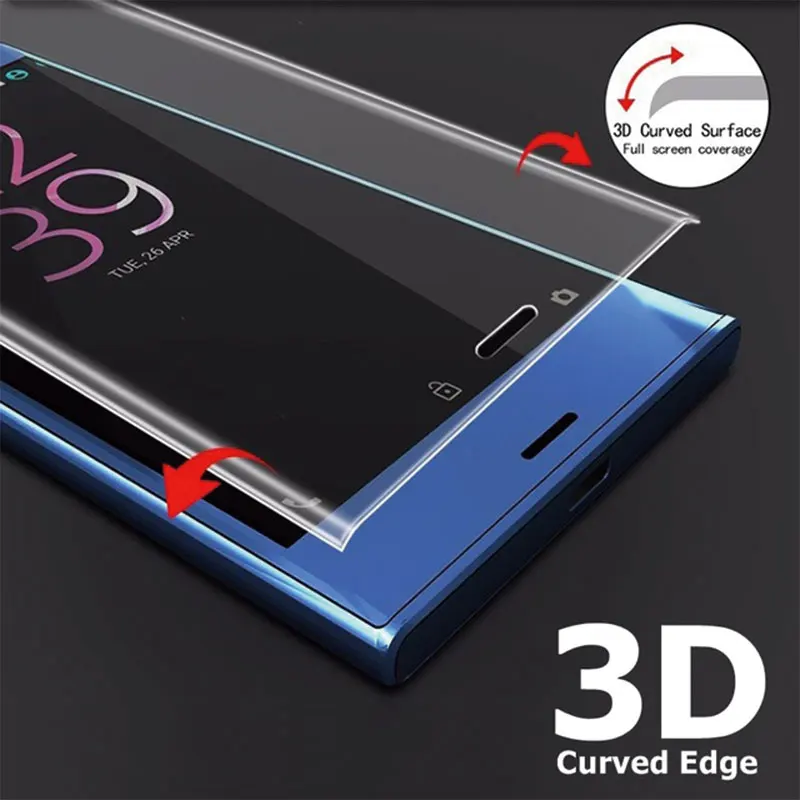 

3D Curved Protective Film For SONY Xperia XA2 Tempered Glass On Xperia XA2 Ultra X A2 XA 2 XA2Ultra Full Cover Screen Protector