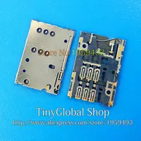 XGE Новые Sim Card Reader держатель лотка с гнездом-коннектором Замена для Nokia N8 C7 C700 наивысшего качества - изображение