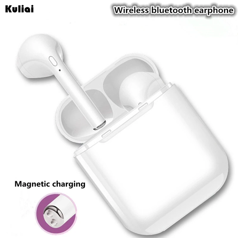 

Kuliai i9s tws for air pods Bluetooth 5.0 wireless earphone earbuds mini binaural call stereo for iphone samsung xiaomi huawei