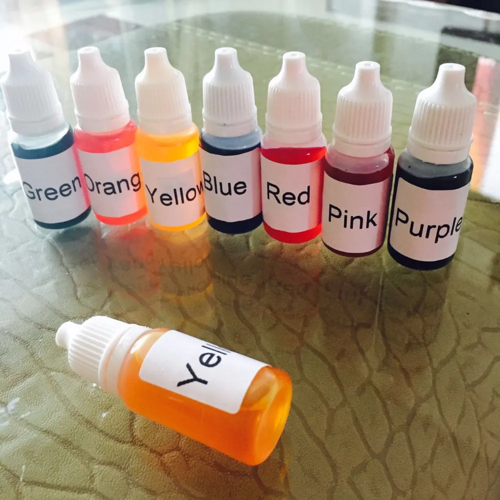 10mlX7 DIY Manual Soap Colorant Toolkit Materials 7Ccolors ...