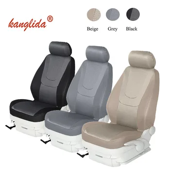 

KANGLIDA Universal Car Seat Cover Polyester Fabric Automobile Seat Covers Car Seat Cover Vehicle Seat Protector Interior Parts