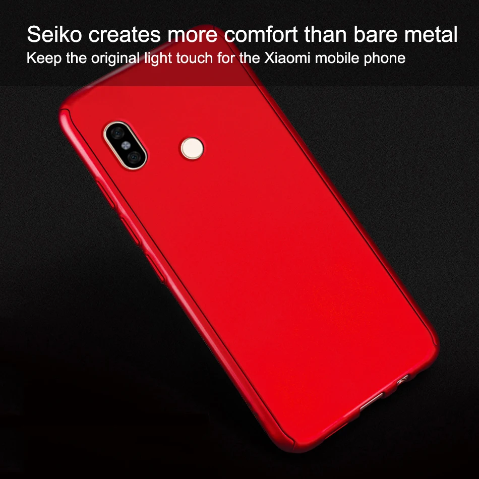 Proelio для redmi 3 s 4 4a 4x5 5a 5 plus 6 6a pro чехол Роскошный Ультратонкий Жесткий 360 градусов