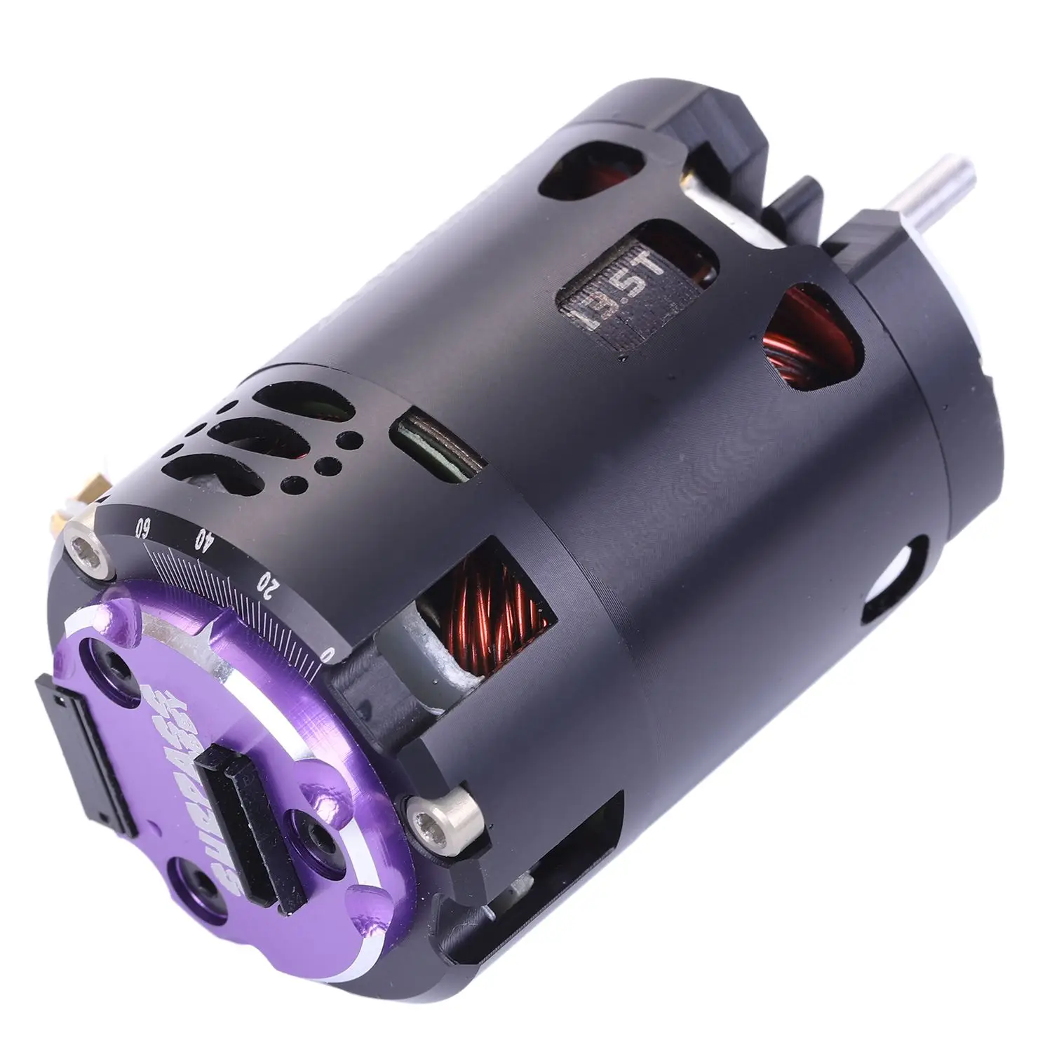 Koop LCLL SURPASS HOBBY V3 540 13.5 t Sensored SPEC RC Borstelloze Motor voor 1 10 RC Racing Car Truck RC Auto Onderdelen accessoires Paars