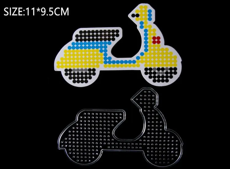 5mm hama beads small template C4