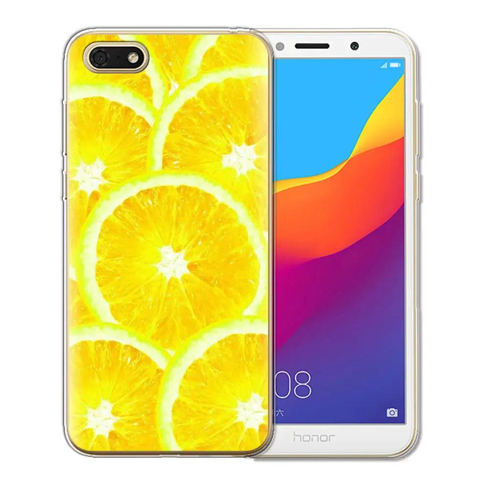 Мягкий силиконовый чехол из ТПУ для Huawei Честь 7A 5 45 &quotчехол телефона Летних