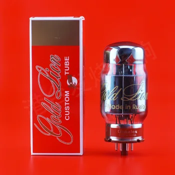 

New 1pcs Gold Lion KT88 vacuum tube for amplifier brand Repalce shuguang Psvane Mullard Tung-sol EH JJ KT66/6550