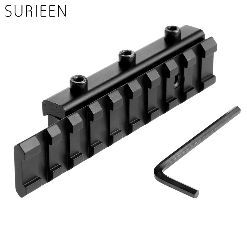 Адаптер для винтовки SURIEEN Picatinny /Dovetail от 11 мм до 20 охотничий Расширенный прицел