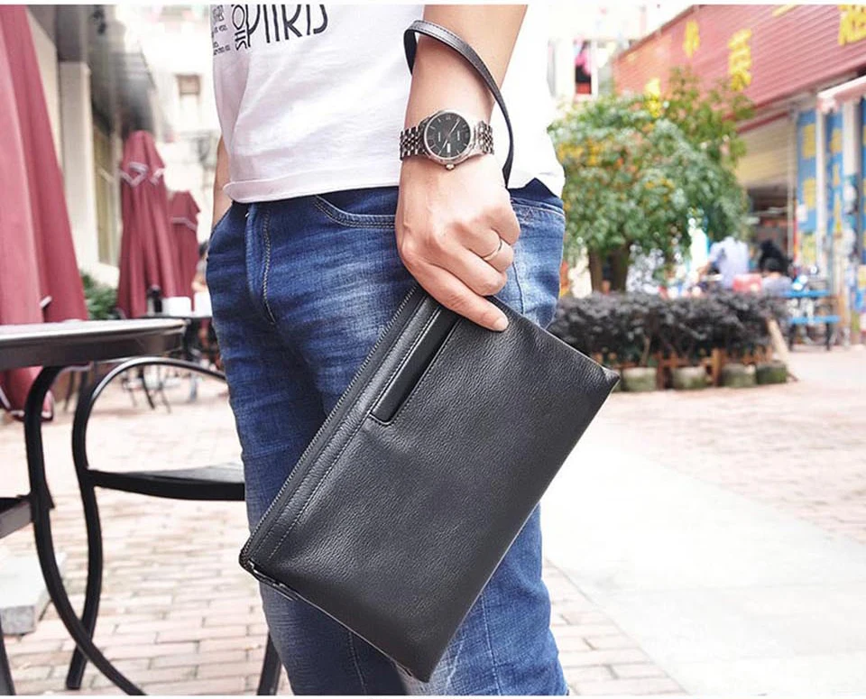 Large Capacity Clutch Bag Men's Handy Bag  (19)