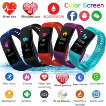 Y5 Fitness Tracker Smart Bracelet Replacement Intelligent Wristband Health Tracker Heart Rate Blood Pressure Oxygen Monitor New