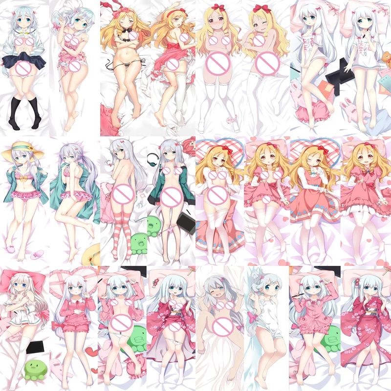 Обновление декабря японского аниме &quotEromanga Sensei&quot Yamada Elf Izumi Sagiri Dakimakura наволочка