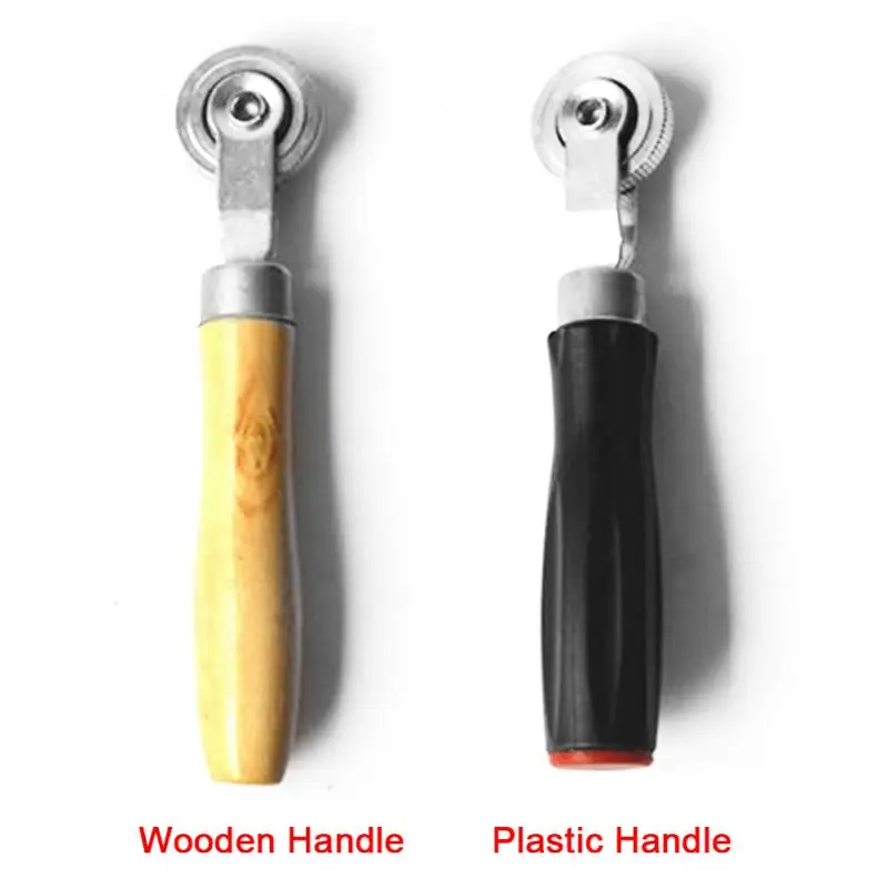 

New Car Truck Handle Tire Patch Stitcher Teeth Wheel Non-Slip Tyre Bearing Roller